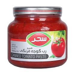 سحر رب گوجه فرنگی شیشه ای 1550گ